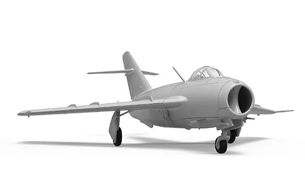 Airfix A03091, Flymodell med fastvinge, Monteringssett, 1:72, MiG-17F ''Fresco'', Alle kjønn, Plast