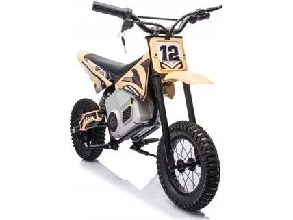 Lean Cars elektrisk motocrossbil til barn A9901 khaki 36V
