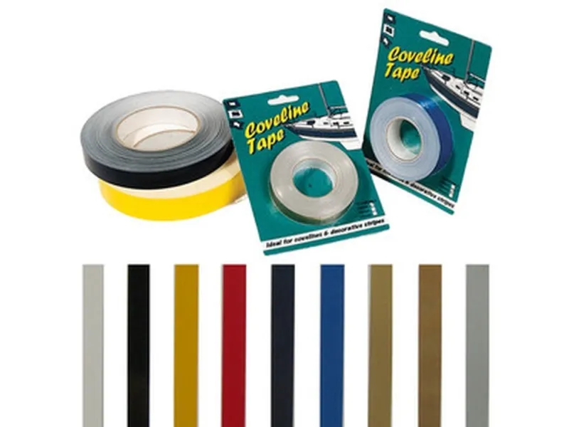PSP Coveline-teip 25 mm x 15 m blå