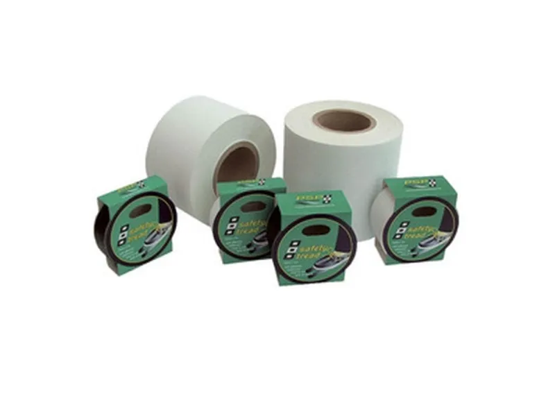 PSP sklisikker tape 50 mm x 5 m hvit