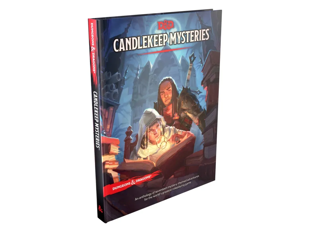 Dungeons & Dragons 5th Candlekeep Mysteries