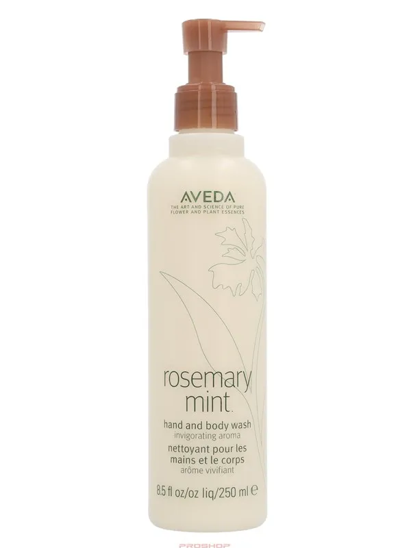 Aveda Body Care Rosemary Minthand & Bodywash