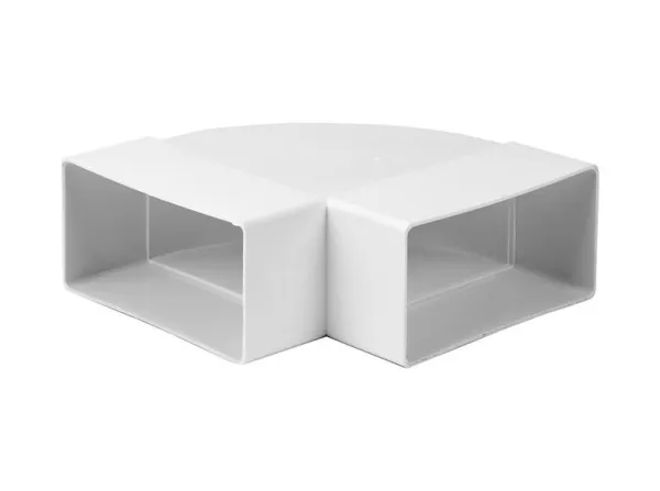 Europlast ventilasjonsalbue (220x55 mm 90°)