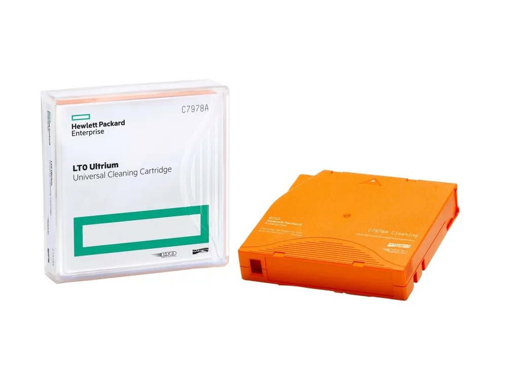 HPE Ultrium Universal Cleaning Cartridge - LTO Ultrium - oransje - rensekassett - for HPE T950, T950 3, T950 6; StoreEver MSL2024, MSL3040, MSL4048...
