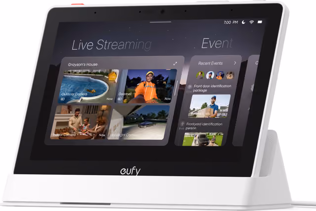 Eufy Smart Display E10 (hvit)