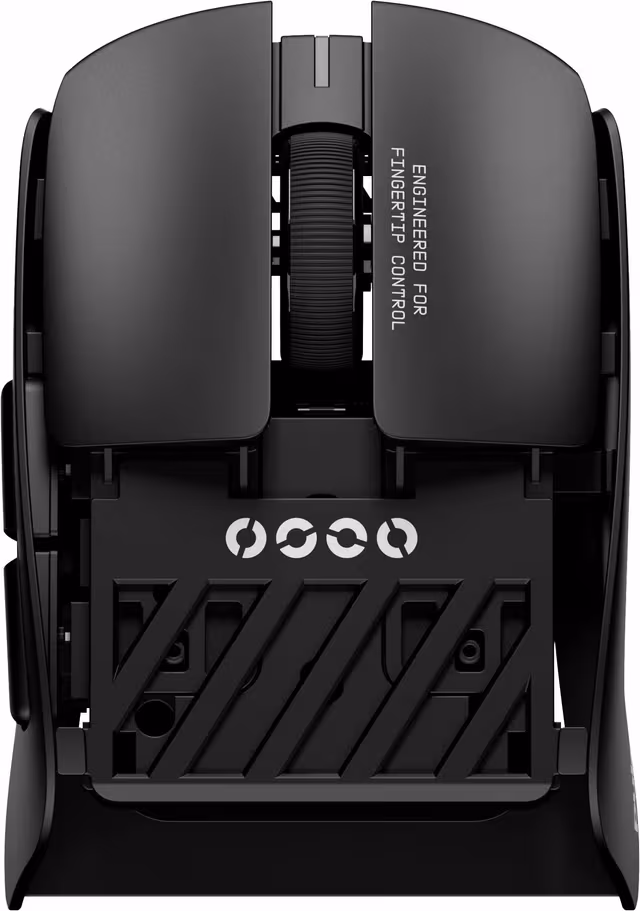 Pulsar LAB X2F Fingertip - Gaming mus - Optisk - 5 - Svart
