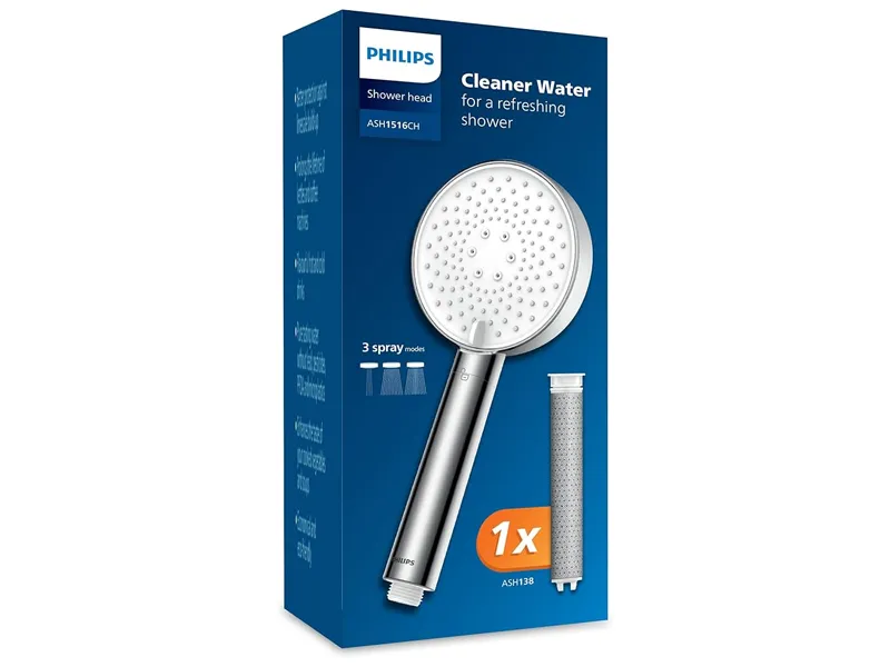 Philips ASH1516CH/10 dusjhode krom