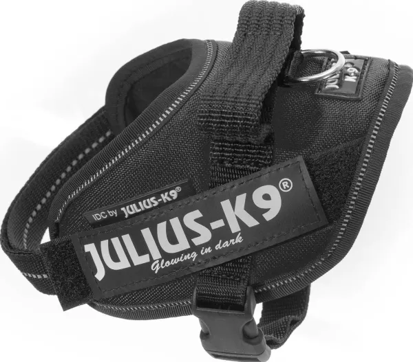Julius-K9 IDC-harness Mini-Mini black 40-53 cm