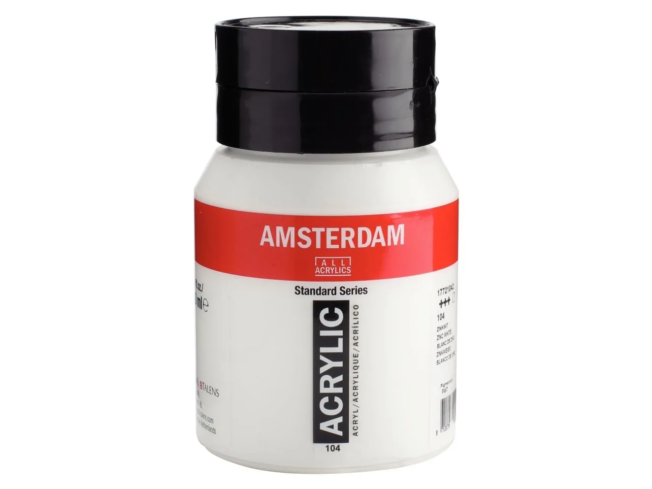 Artequipment Amsterdam Standard Series Akrylkrukke Sink Hvit 104