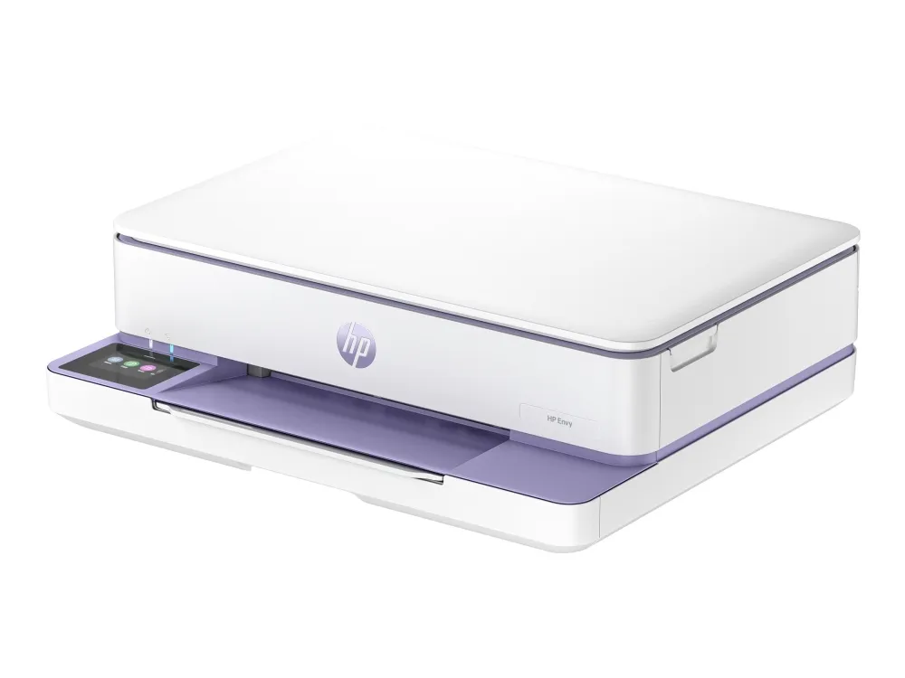 HP ENVY 6122e alt-i-ett-skriver, termisk blekkskriver, fargeutskrift, 4800 x 1200 dpi, fargekopiering, A4, hvit