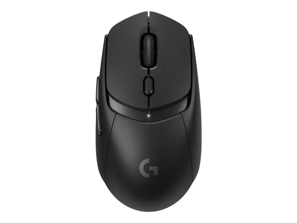Logitech G G309 - Mus - gaming - optisk - 6 knapper - trådløs - 2.4 GHz, Bluetooth - USB Logitech LIGHTSPEED-mottaker - svart