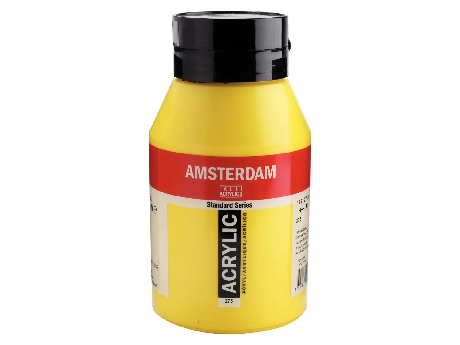 Amsterdam Standard Series akrylfargekrukke 275 Primary Yellow