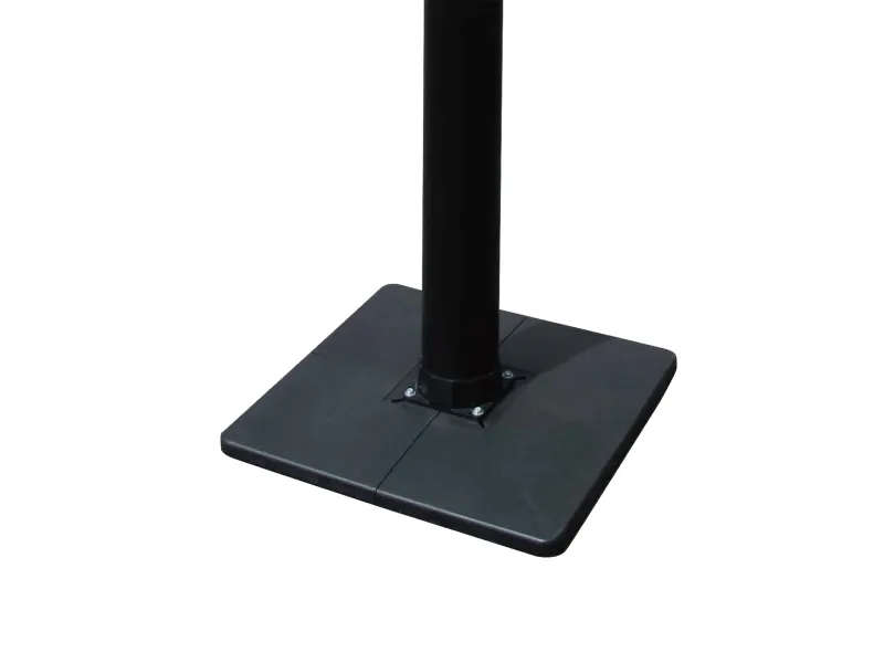 Solar Shower Base - includes all screws and accessories