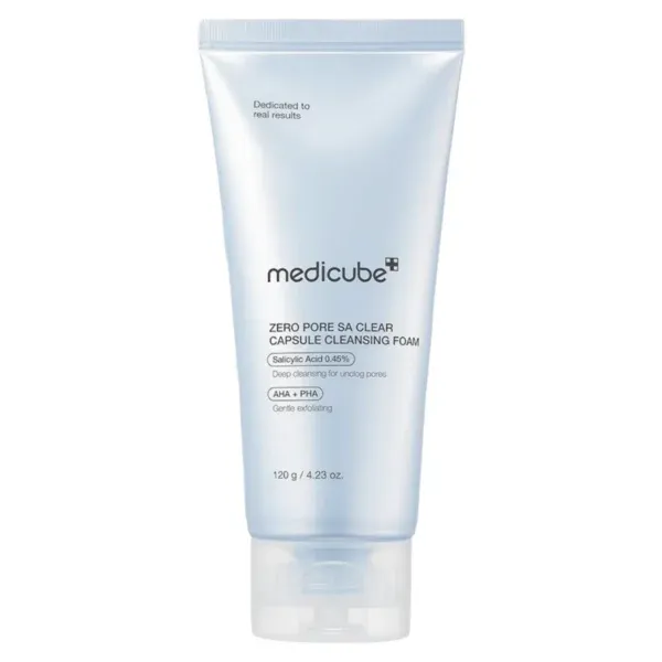 Medicube Zero Pore Clearing Capsule Cleansing Foam