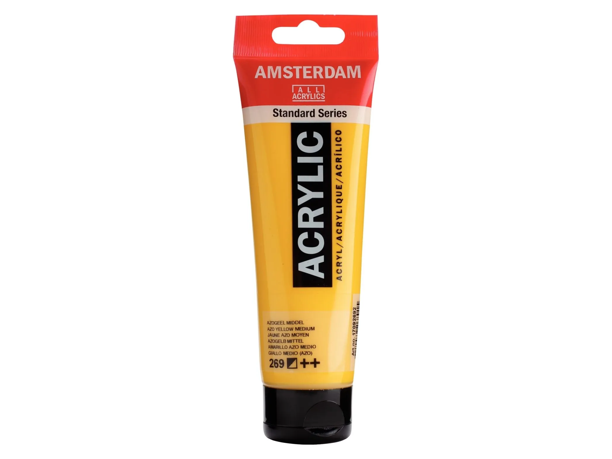 Amsterdam Standard Series akryl rør Azo Yellow Medium 269