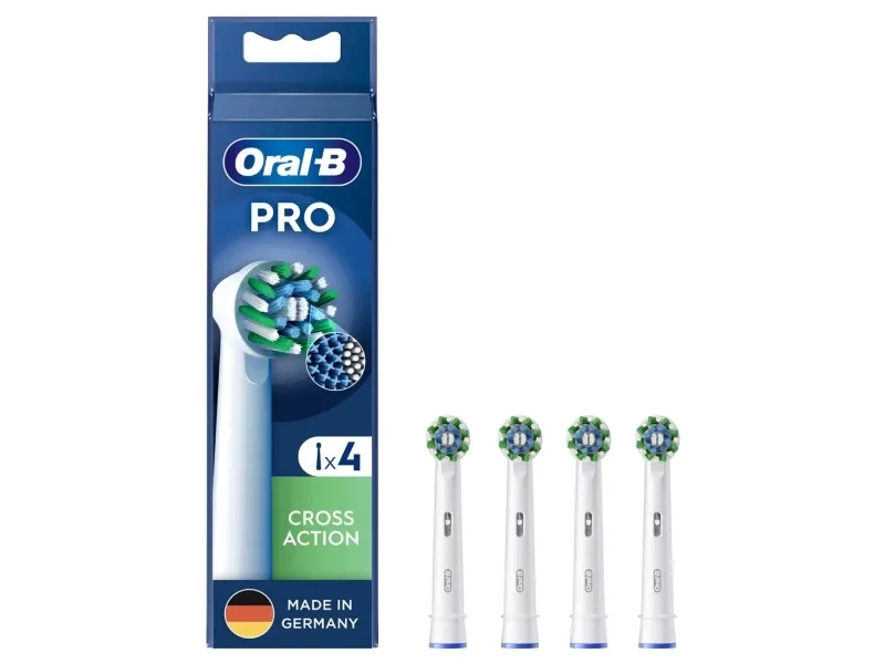 Braun Oral-B børstehoder Pro Cross Action 4er 860380 (860380)