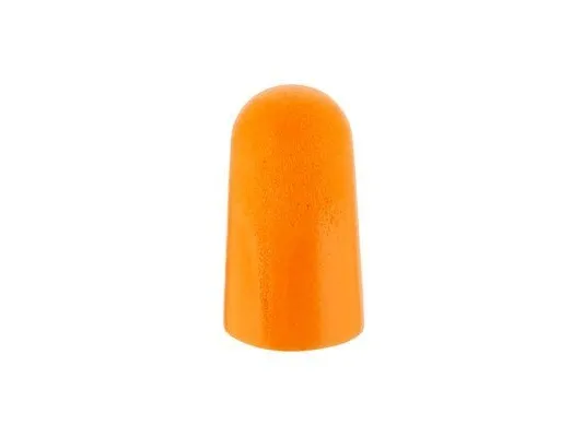 3M 1100C4, Gjenbrukbar øreplugg, Oransje, Koblet med ledninger (ikke trådløs), 37 dB, 110 dB, Polybag