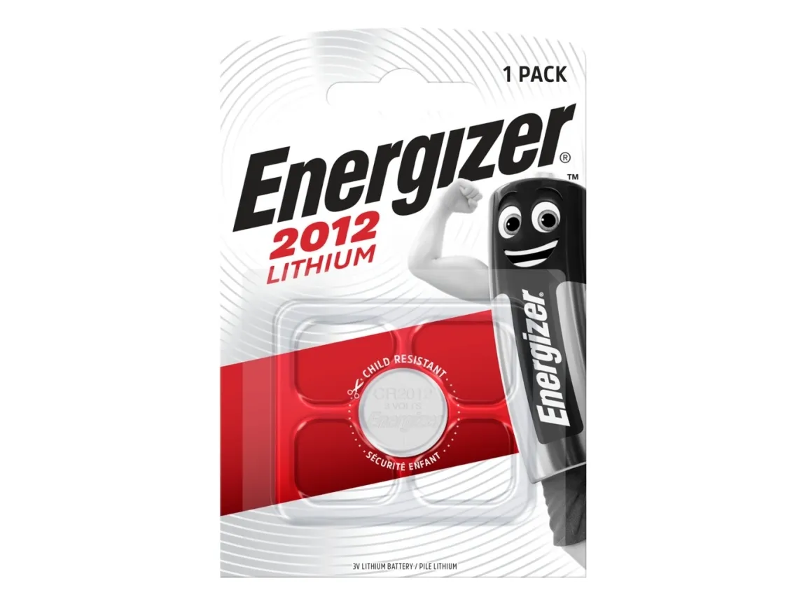 Energizer Lithium - Batteri CR2012 - Li - 58 mAh