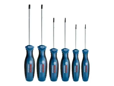 Bosch Professional - Skrutrekkersett - 6 deler
