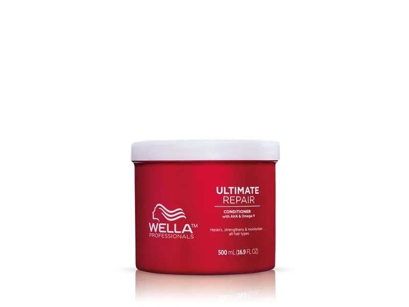 Intensiv balsam for skadet hår Wella Ultimate Repair Conditioner 500ml