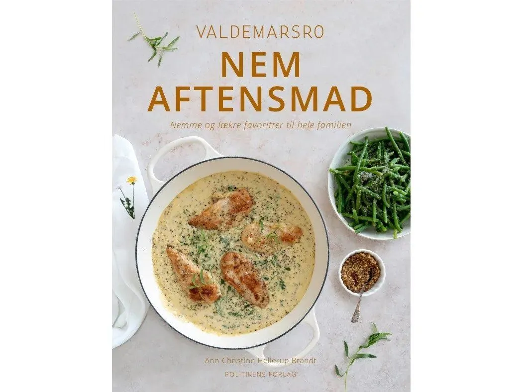 Valdemarsro Nem aftensmad | Ann-Christine Hellerup Brandt | Språk: Dansk