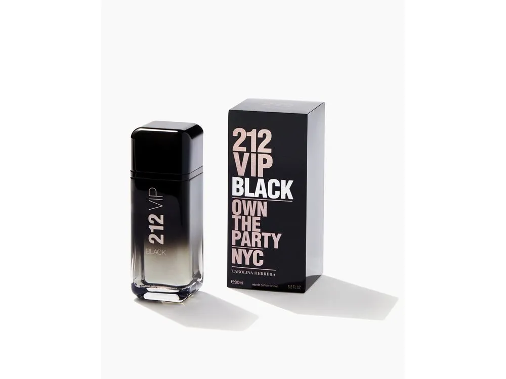 Carolina Herrera 212 VIP Black Eau De Parfum 200 ml (mann)