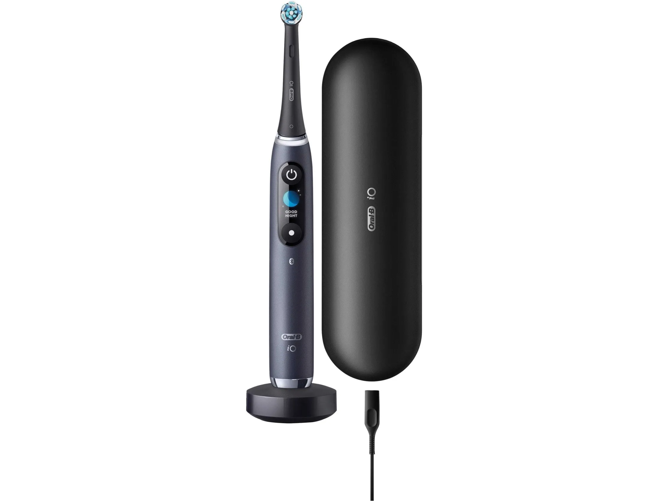 Oral-B iO Series 9N - Elektrisk tannbørste - Sort Onyx