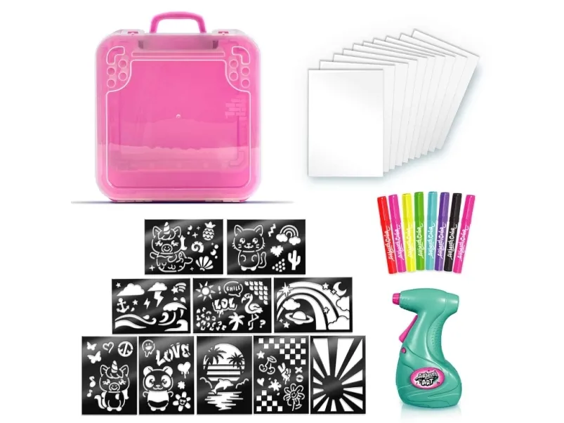 AIRBRUSH ART Activity Case