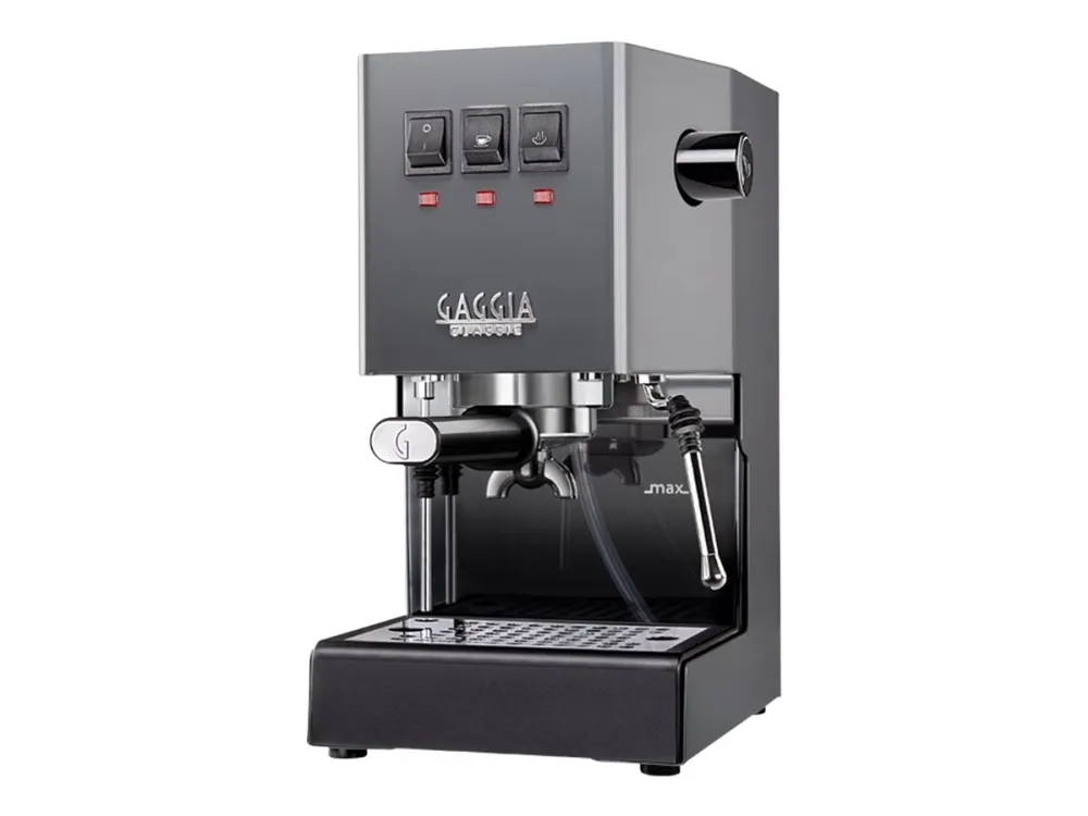 Gaggia Classic E24 Color Vibes RI9481/16 - Kaffemaskin med melkeskummer - 15 bar - industrial gray