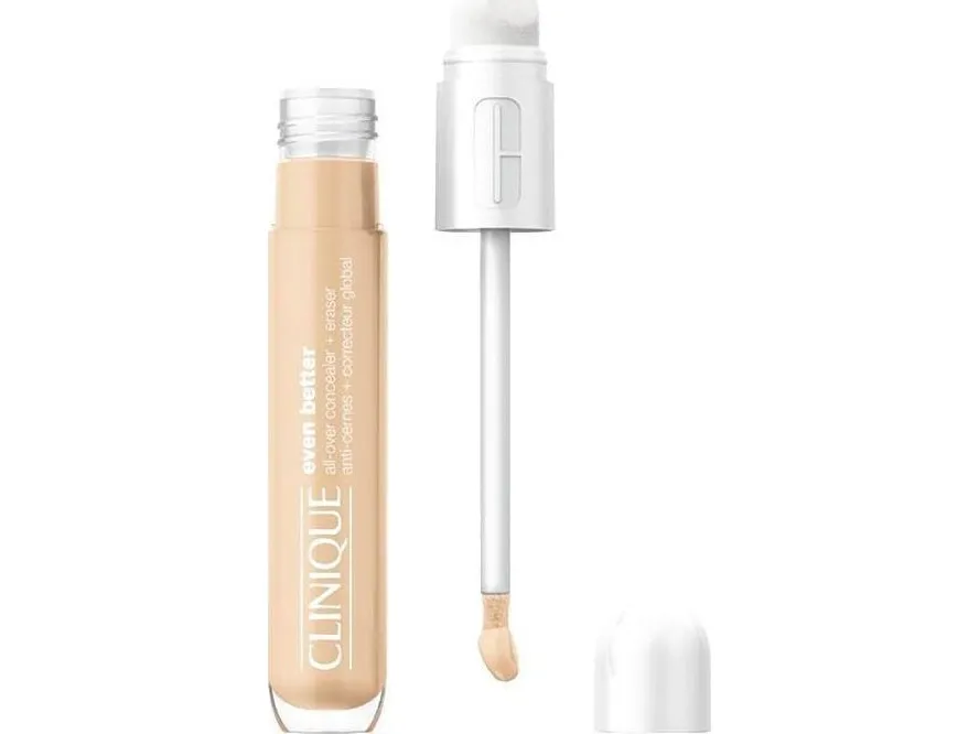 Clinique Even Better All-Over Concealer Plus Eraser Wn 04 Bone for Women 0.2