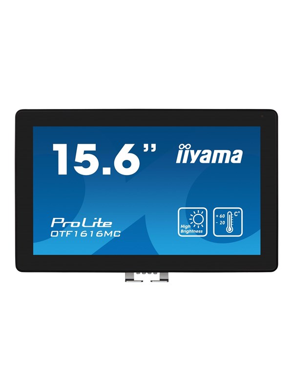 15.6" iiyama ProLite OTF1616MC-B1 - 1920x1080 - 60Hz - VA