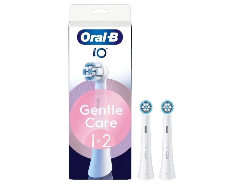 Borsthuvud iO Gentle Care 2st