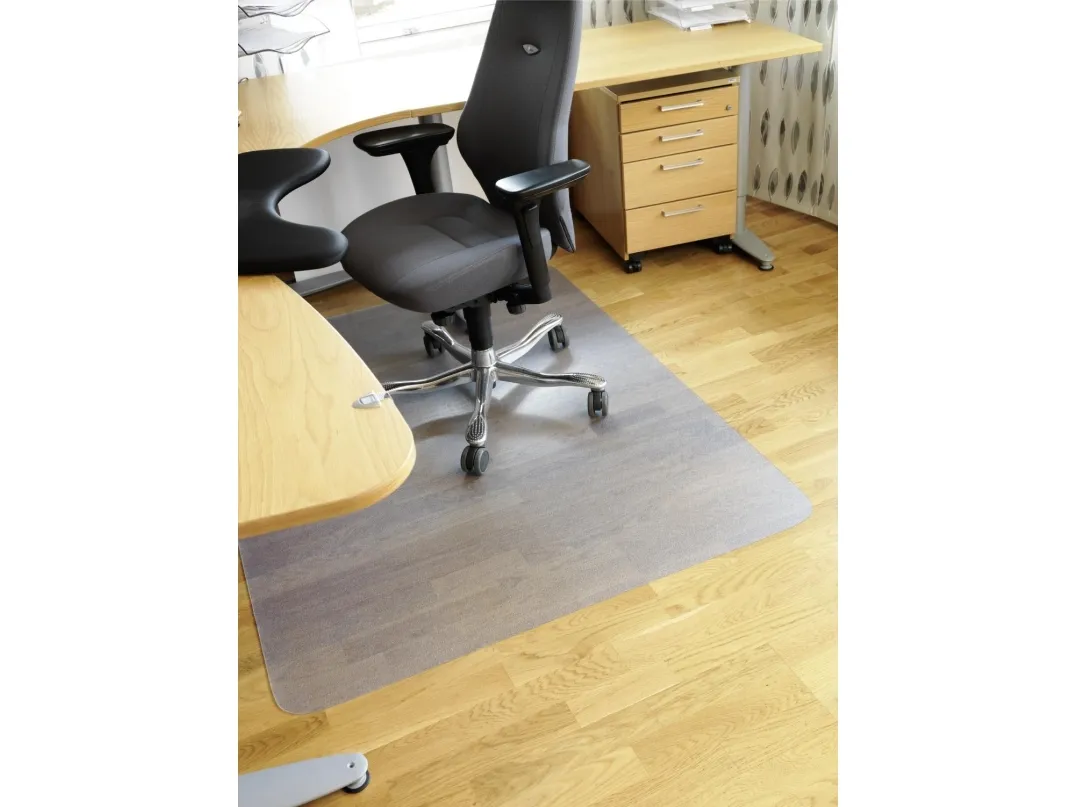 Cleartex Ultimat - Stolmatte - rektangulær - 120 x 150 cm - blank