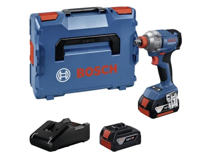 Bosch slagtrekker GDX 18V-285 2x4.0Ah (06019N2102)