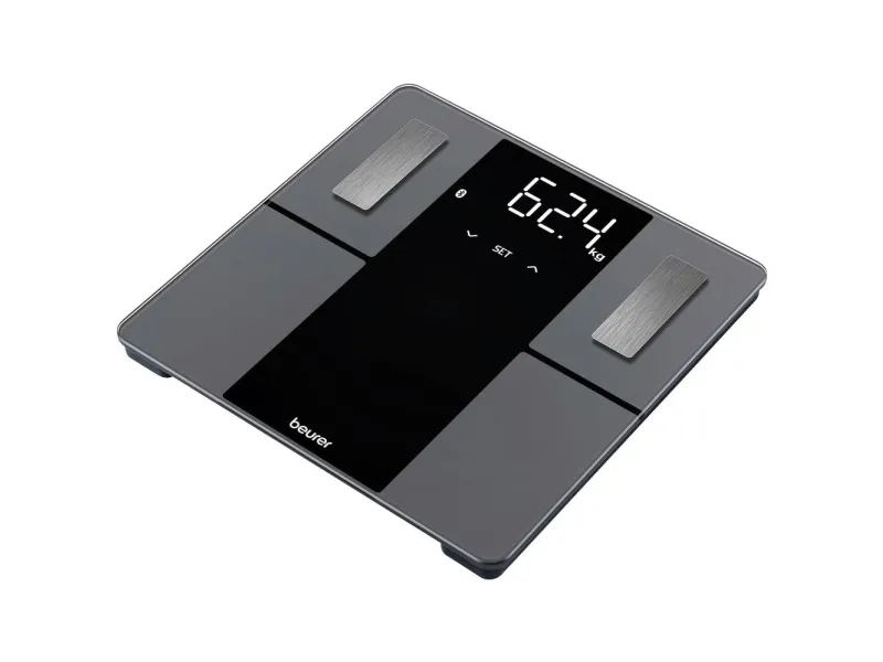 Beurer BF500 svart Super Black Edition kroppsanalysvekt