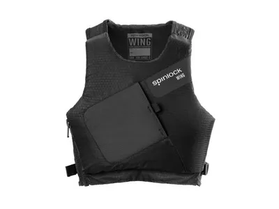 Spinlock wing redningsvest/seilervest sort str. S (1)