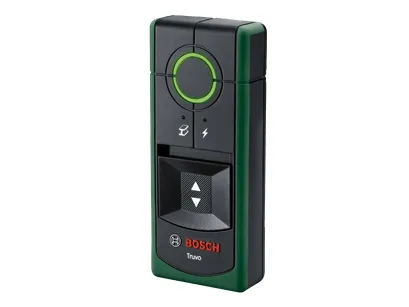 Bosch Truvo, Jernholdig metall, Live kabel, Ikke-jernholdig metall, Svart, Grønn, 7 cm, 5 cm, 10 min, AAA