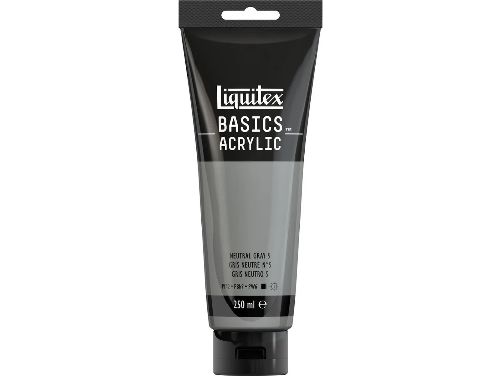 SmartMax Acrylic Basics 250 ml nøytral grå Value 5 599