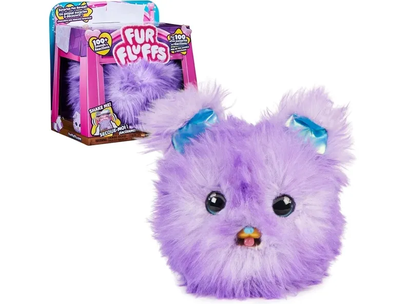 Furfluffs Interactive Puppy 18 cm