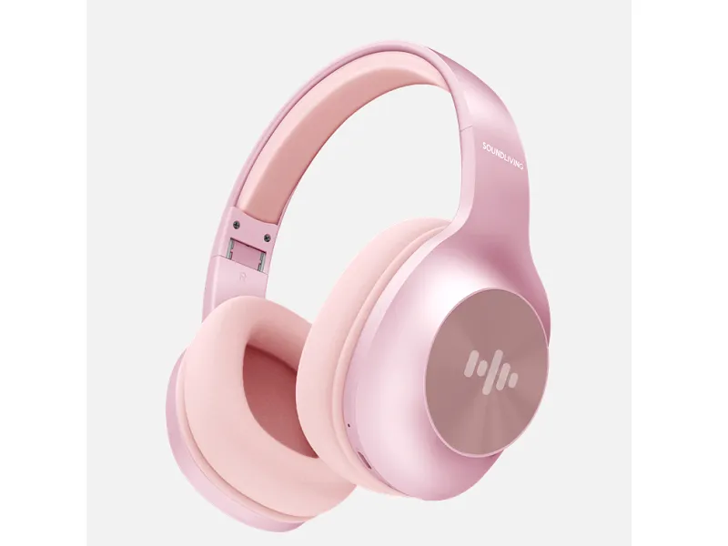 Soundliving Soul hodetelefoner rosa
