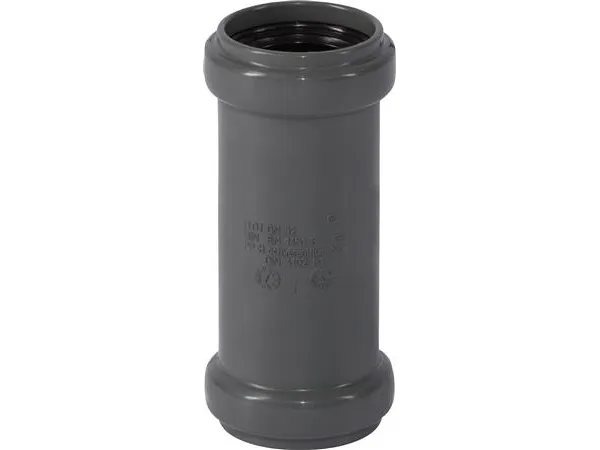 32 mm Skydemuffe afløb PP grå