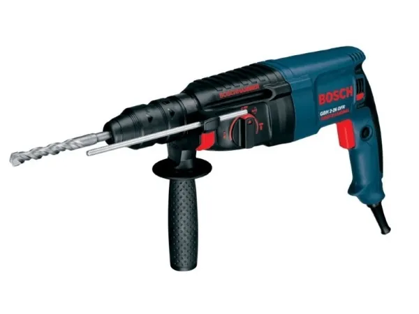 Bosch GBH 2-26 DFR Professional, SDS Plus, Sort, Blå, 2,6 cm, 900 RPM, 2,7 J, 4000 bpm