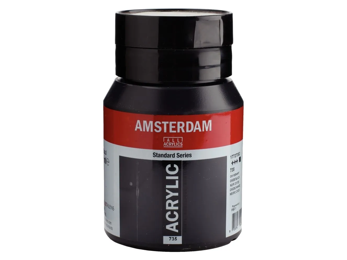 Amsterdam 17727352, 500 ml, Sort, Flaske