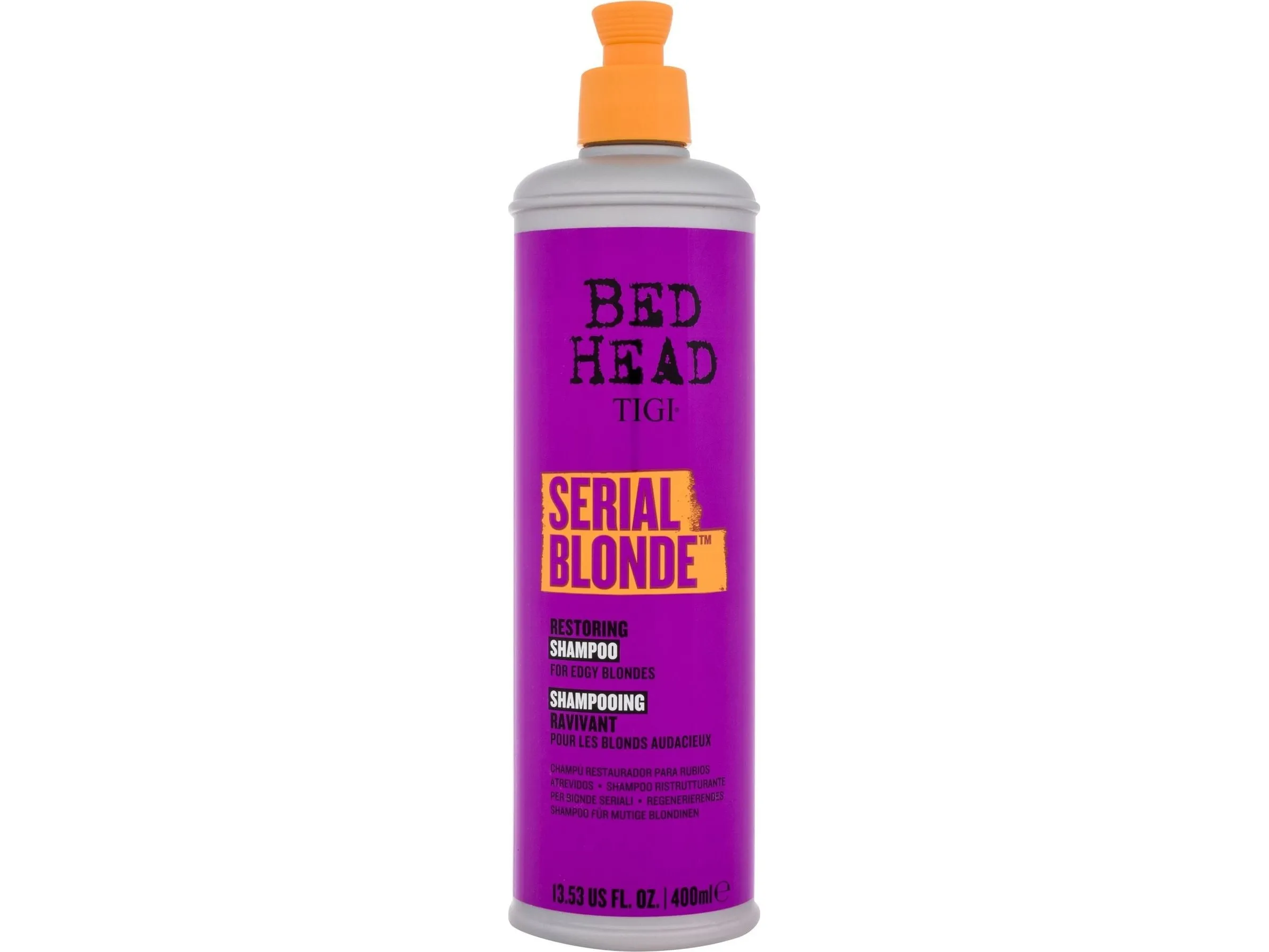 Serial Blonde Bed Head Tigi Shampoo 400ml