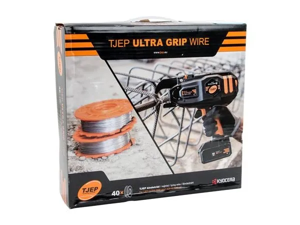 TJEP bindetråd ultra grip wire galvaniseret t/TJEP XP & ULTRA GRIP 40rl