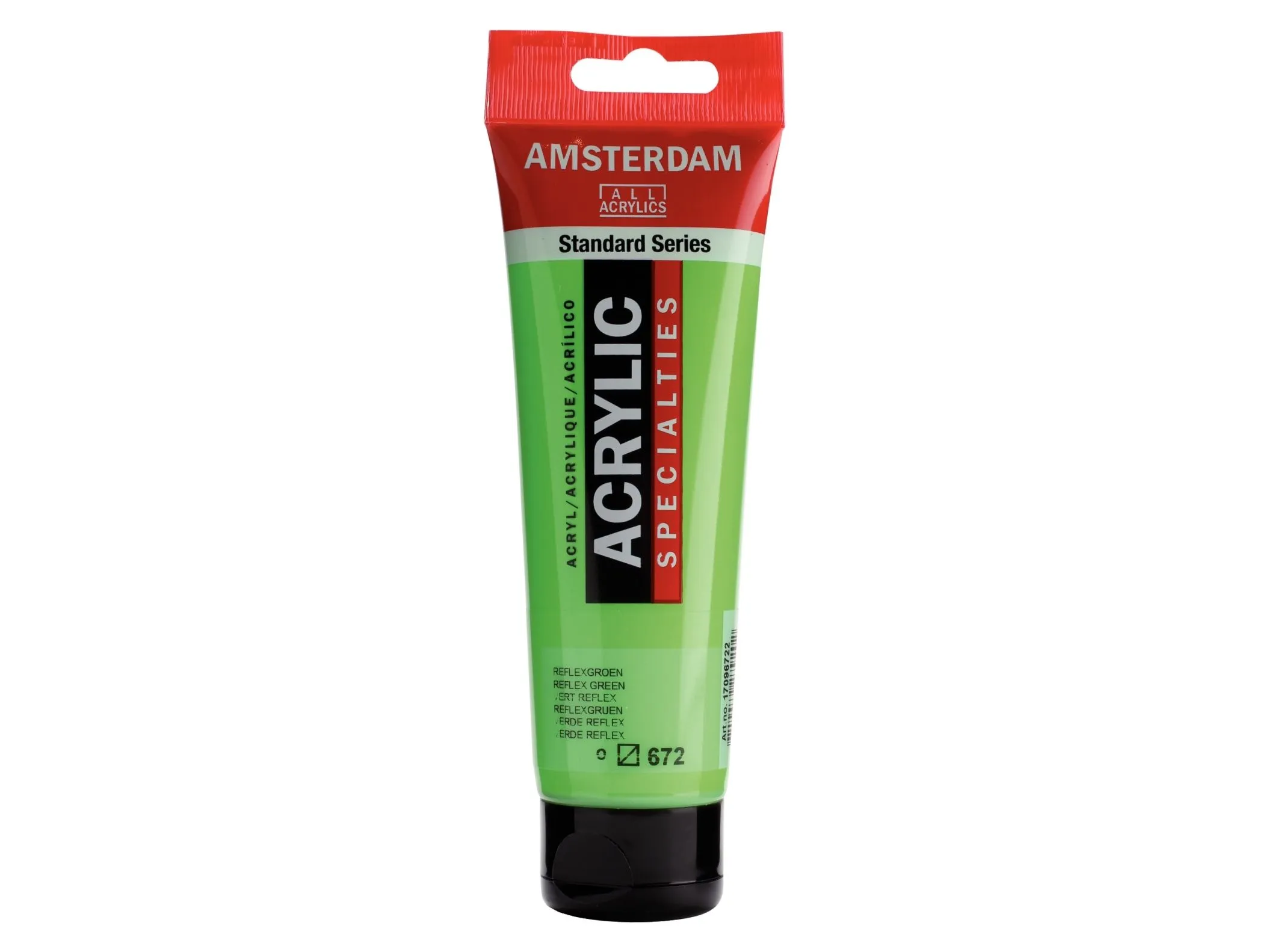 Amsterdam Standard Series akrylrør 672 Reflex Green