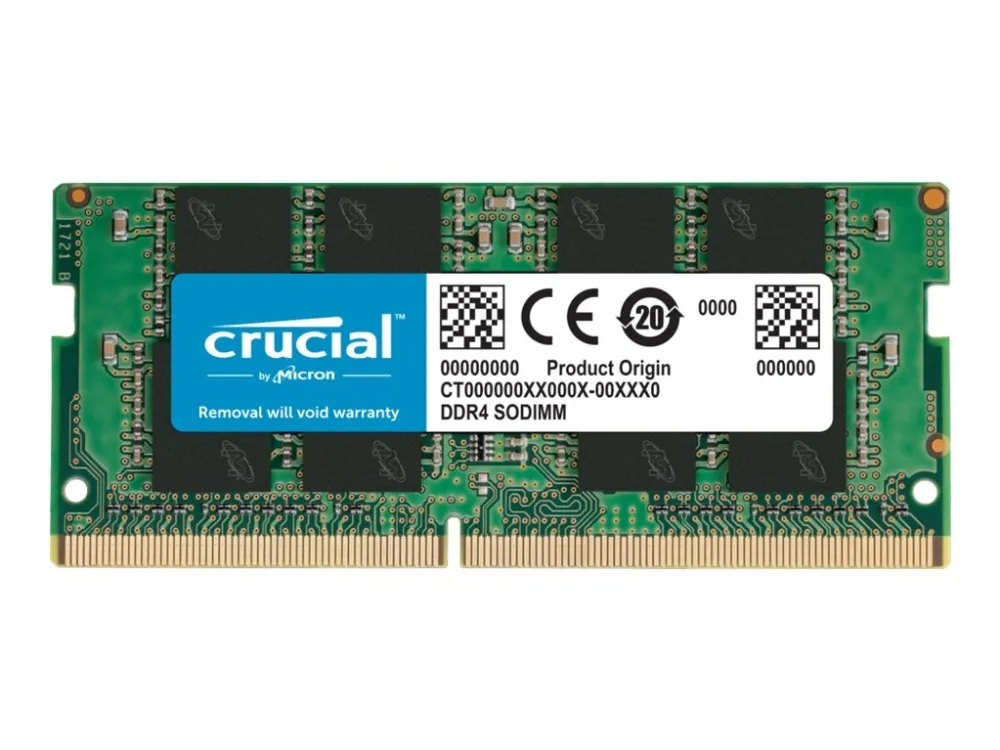Crucial Classic - DDR4 - modul - 8 GB - DIMM 288-pin - 3200 MT/s / PC4-25600 - CL22 - 1.2 V - ikke-bufret - grønn