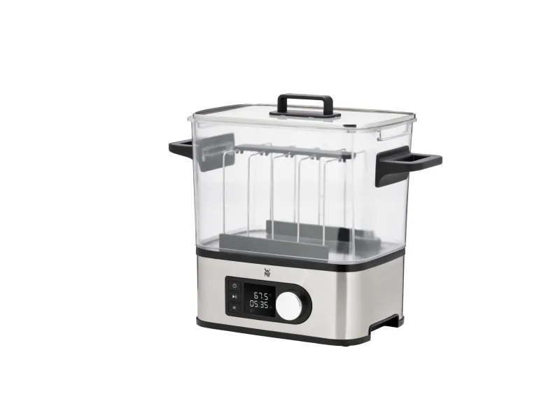 WMF Lono 04.1536.0011, Sous vide-vannovn, Rustfritt stål, Knapp, LCD, 35 °C, 90 °C