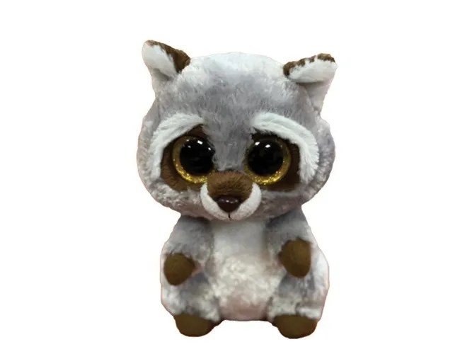 Beanie Boos OAIKE grå vaskebjørn 15 cm 36375