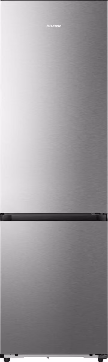 Hisense kombiskap RB370K3ASD (rustfritt)